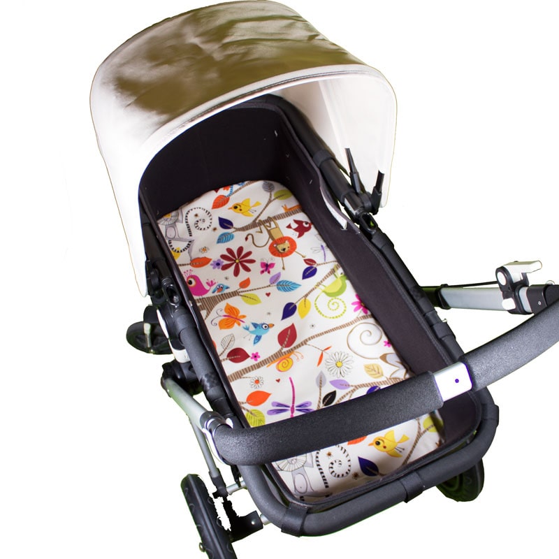 Sabana para el capazo del bebe Sabana para el capazo del bebe
