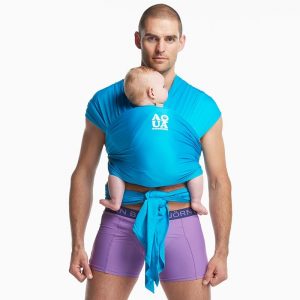 portabebes-para-la-playa-fular