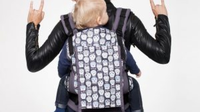4 Razones para no usar una mochila portabebés “colgona”