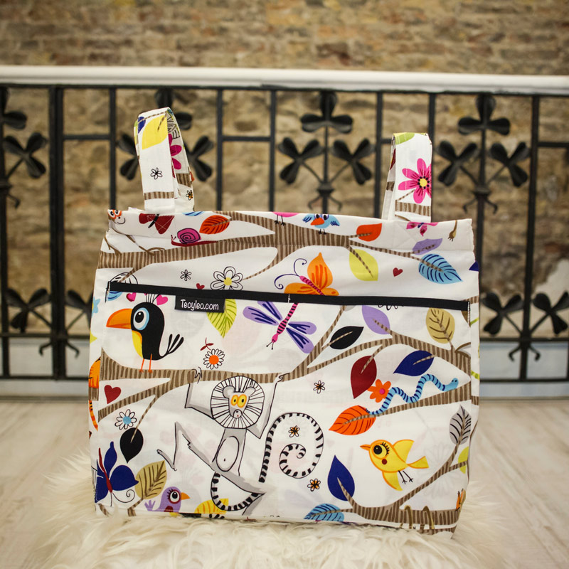 Bolsos para carritos de bebe modernos - sin pasteleo