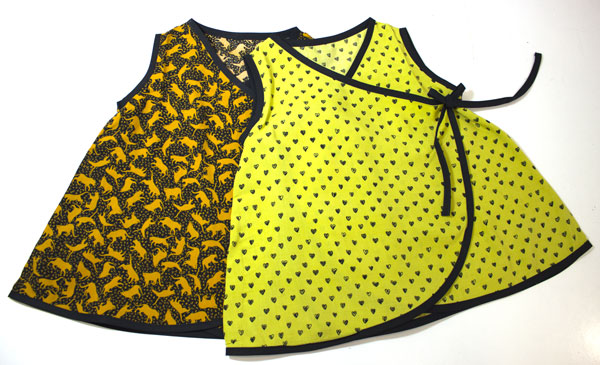 Vestidos verano bebé