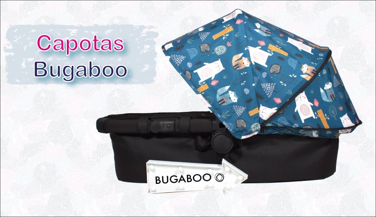 Capota Bugaboo azul petrol