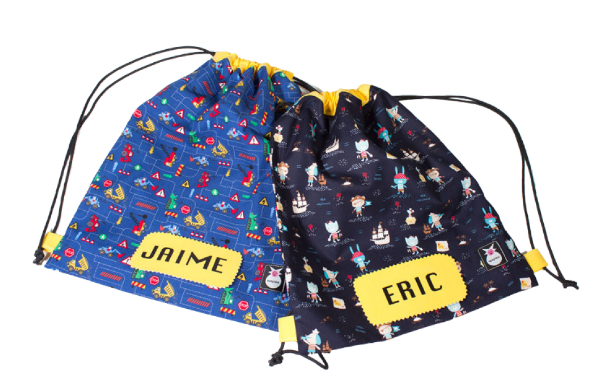 Mochilas personalizadas bebé - mochila bebe guarderia