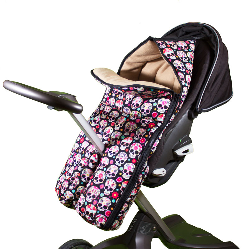sacos bebé rockeros