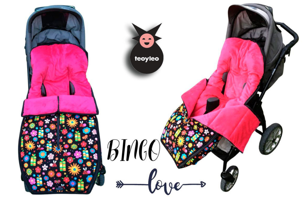 Saco invierno silla de ruedas infantil Bingo