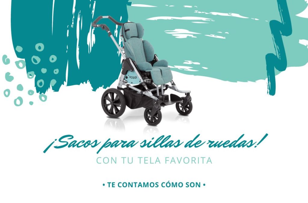Saco para silla de ruedas infantil Bingo