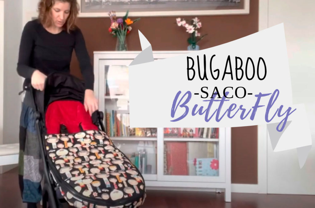 Saco Bugaboo Butterfly