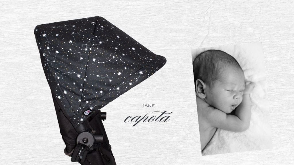 Capota Jane Rider personalizada