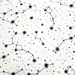 973 Constelación blanco - tela impermeable