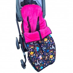 Saco para silla de ruedas infantil