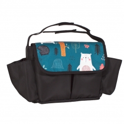 Bolso organizador silla paseo bebé