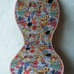 colchoneta-silla-paseo-dibujos-animados